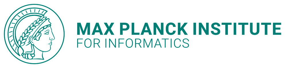 Logo Max Planck Institute for Informatics
